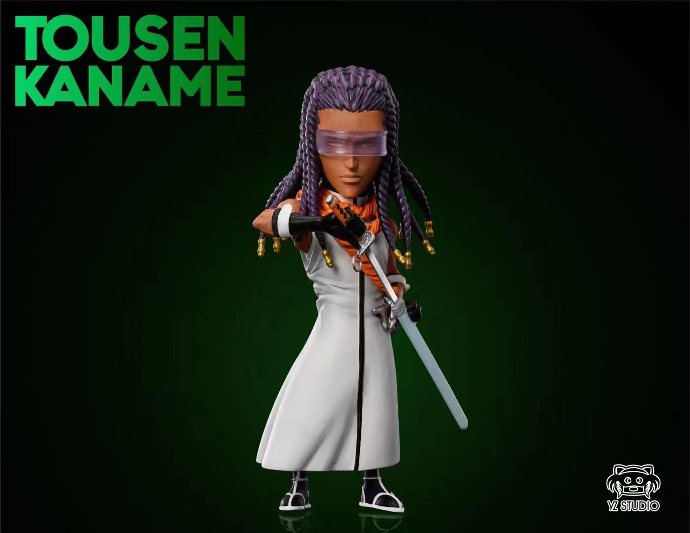 Pre order】YZ Studio BLEACH Tousen Kaname Resin statue