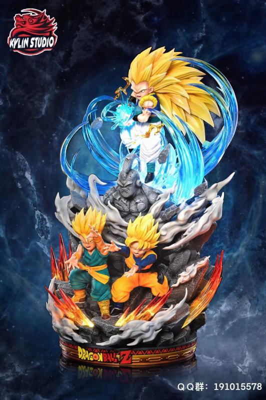 【In Stock】Kylin Studio  Dragon Ball Z Classic Character Series 002 Gotenks Resin Statue