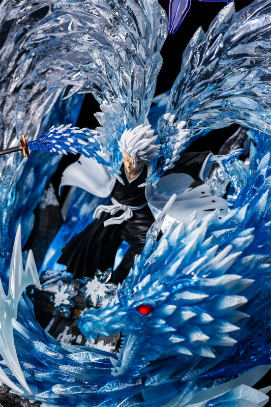 【In Stock】TriEagles Studio BLEACH Gotei 13 Hitsugaya Toushirou 1/6 Scale Resin Statue (Copyright)