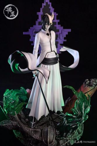 【In Stock】FlyLeaf-Studio  BLEACH  Espada  Ulquiorra cifer 1/6 Resin Statue