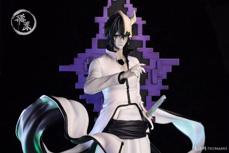 【In Stock】FlyLeaf-Studio  BLEACH  Espada  Ulquiorra cifer 1/6 Resin Statue