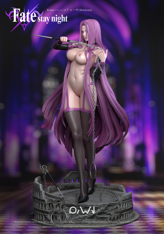 【In Stock】RWN STUDIO Fate stay night Rider Medusa resin statue