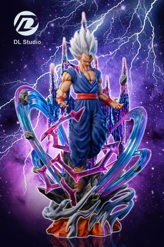 【In Stock】DL Studio Dragon Ball White Son Gohan 1/6 Resin Statue