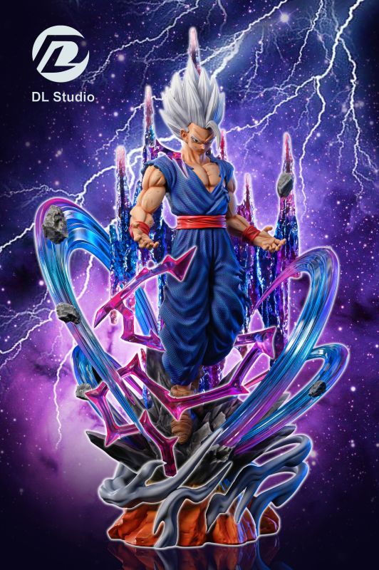 【In Stock】DL Studio Dragon Ball White Son Gohan 1/6 Resin Statue