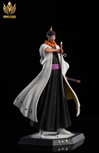 【In Stock】Verve Studio BLEACH Ninth Captain Tousen Kaname 1/6 Resin Statue