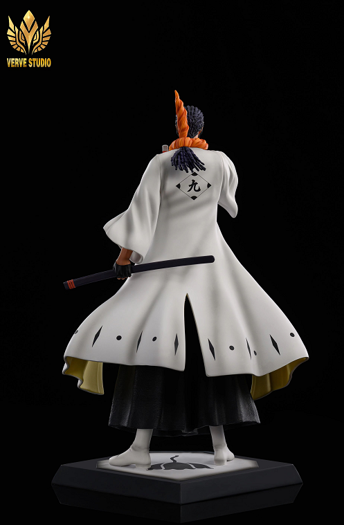 【In Stock】Verve Studio BLEACH Ninth Captain Tousen Kaname 1/6 Resin Statue