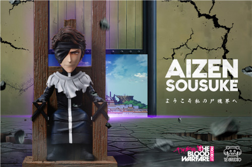 【Pre order】Yz Studio BLEACH Thousand-Year Blood War Chapter I  Aizen Sousuke Resin Statue