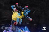 【In Stock】Pallet Town Studio  Pokemon Mega Evolution Series Lucario 1/10  Resin Statue