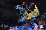 【In Stock】Pallet Town Studio  Pokemon Mega Evolution Series Lucario 1/10  Resin Statue