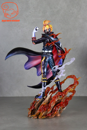 【Pre order】Bad Boy Studio One Piece Buckwheat mask Sanji Resin Statue