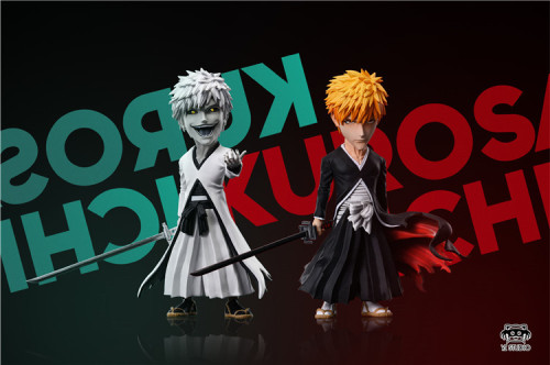【Pre order】Yz Studio BLEACH Ichigo's Life Chapter 3&4 Black and white Ichigo Resin Statue