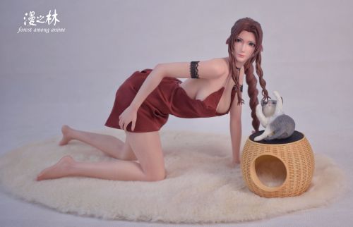 【In Stock】Forest among anime Studio Final Fantasy VII  Aerith's daily life 1/4 Resin Statue
