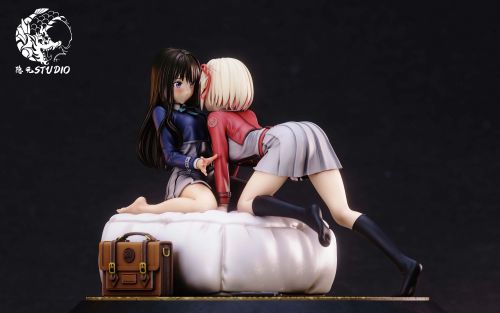 【In Stock】Yinyuan Studio Lycoris Recoil  Takina Inoue/Chisato Nishikigi 1/7 Resin Statue