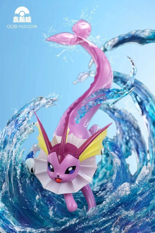  【Pre order】Pallet Town Studio Pokemon Vaporeon 1/10 Resin Statue