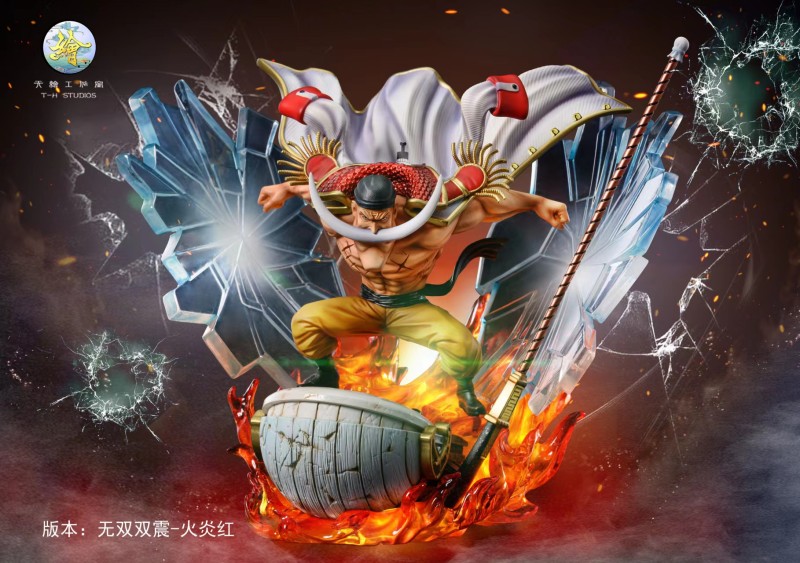 【In Stock】TH Studio One-Piece WCF  White beard Resin Statue