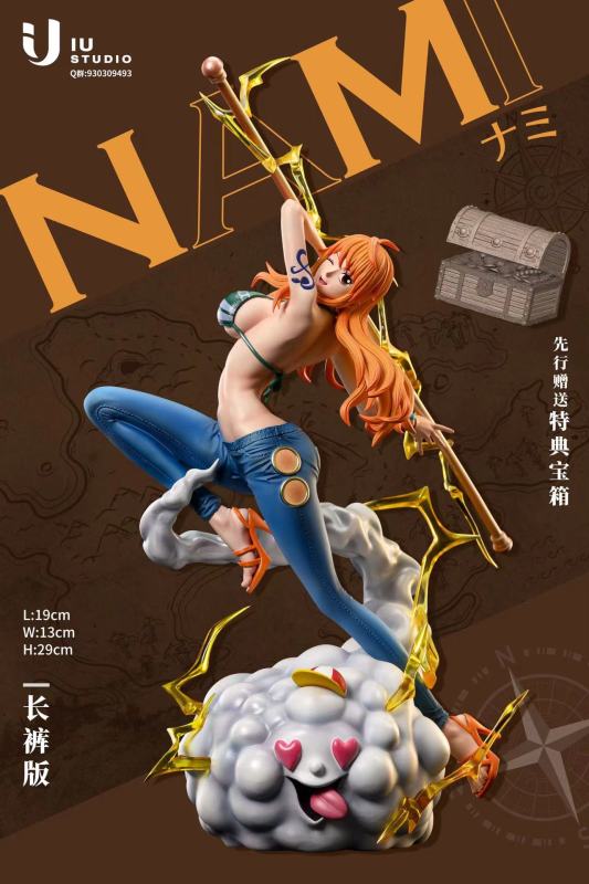 【In Stock】IU STUDIO One Piece POP MAX Nami Resin Statue