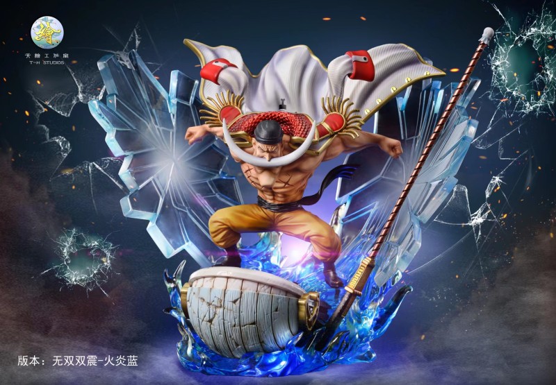 【In Stock】TH Studio One-Piece WCF  White beard Resin Statue