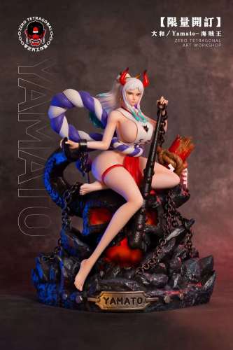【In Stock】 Zero square Studio  One-Piece Yamato Resin Statue