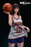 【In Stock】ZX Studio SLAM DUNK Haruko Akagi 2.0 Resin Statue