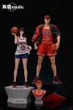 【In Stock】ZX Studio SLAM DUNK Haruko Akagi 2.0 Resin Statue