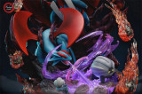 【In Stock】Fantasy Studio Pokemon GX Evolution Series Chapter 7 Salanance Family Dragon Resin Statue