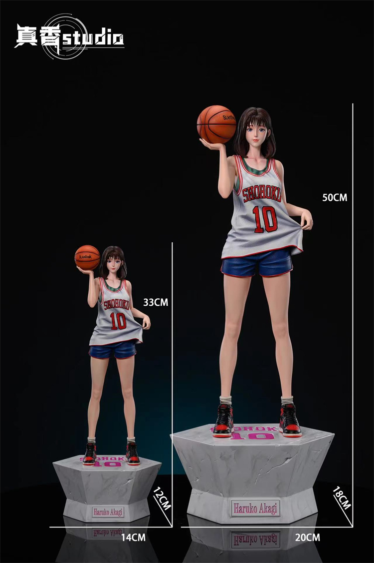 In Stock】ZX Studio SLAM DUNK Haruko Akagi 2.0 Resin Statue