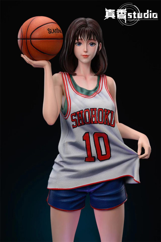 【In Stock】ZX Studio SLAM DUNK Haruko Akagi 2.0 Resin Statue