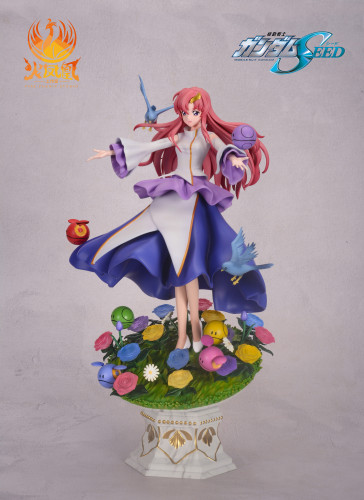 【In Stock】Fire Phenix Studio GUNDAM SEED Lacus Clyne Resin Statue
