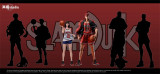【In Stock】ZX Studio SLAM DUNK Haruko Akagi 2.0 Resin Statue