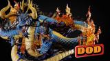 【Pre order】DOD Studio  ONE PIECE POP MAX Animalization Kaidou Resin statue