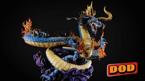 【Pre order】DOD Studio  ONE PIECE POP MAX Animalization Kaidou Resin statue