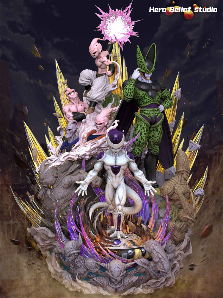 In hero belief studio 1/6 DX版 孫悟空 スタチュー StockHero Belief