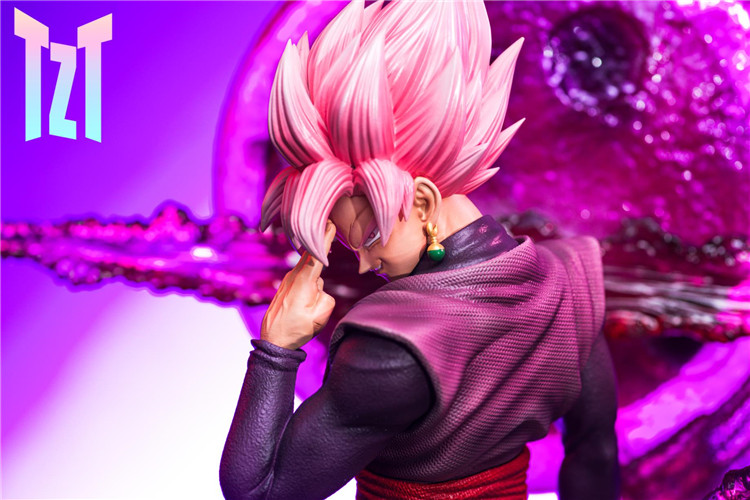 In Stock】TZT Studio Dragon Ball Super Goku Black 1/6 Resin