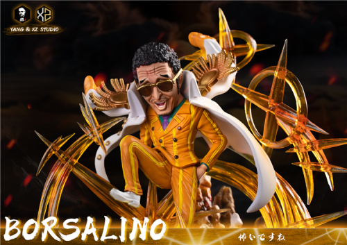 【Pre order】Xs Studios ＆ Yang Studios One Piece WCF MAX Borsalino Admiral Resin Statue