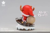 【Pre order】SAKURA Studio One Piece Christmas Chopper Resin Statue