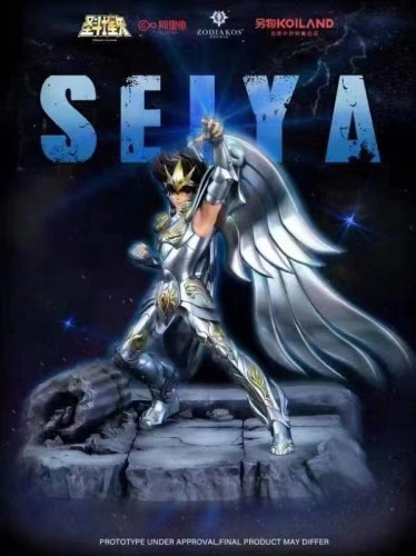 【Pre order】Masami Kurumada Studio Saint Seiya Pegasus Seiya Copyright 1/6 Poly Statue