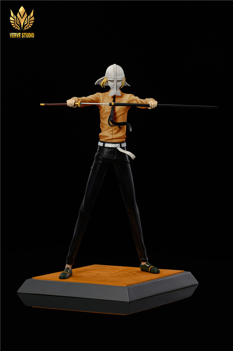 In Stock】Verve Studio BLEACH Vizard Shinji Hirako 1/6 Resin statue