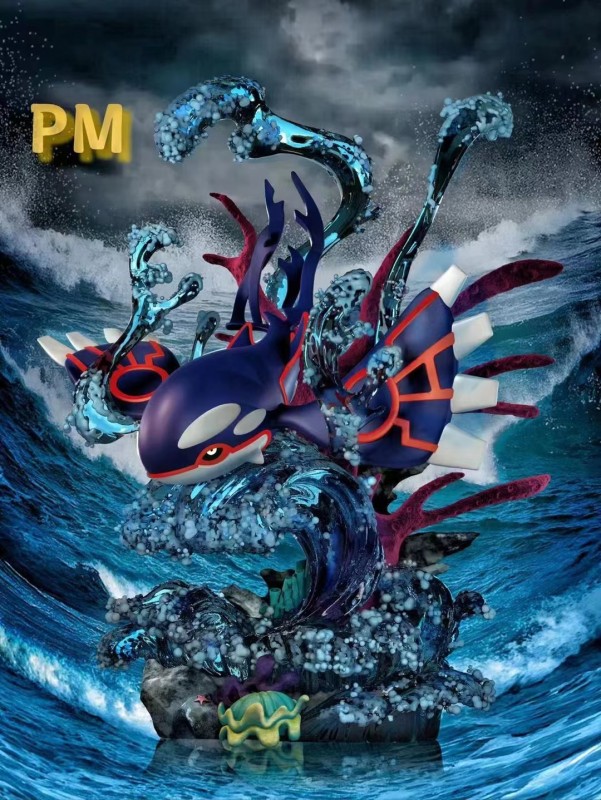 【Pre order】PM Studio Pokemon Kyogre resin statue