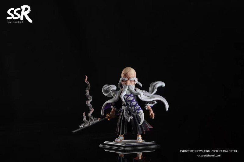 【Pre order】SSR studio BLEACH Yamamoto Resin statue