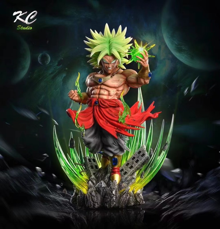 【Pre order】Kc-studio Dragon Ball Broli Resin Statue
