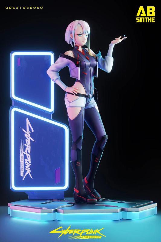 【In Stock】ABsinthe Studio Cyberpunk: Edgerunners Lucy 1/6  Resin statue