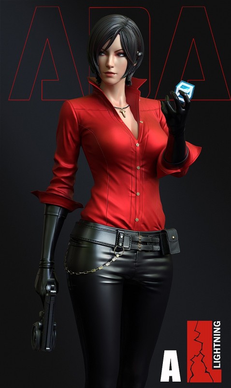 【Pre order】Lightning Studio Resident Evil Ada Wong 1/4 Collection level statue
