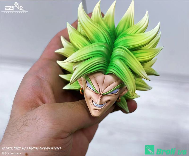 【In Stock】YUNQI CREATE Dragon Ball Z No.7 Super Saiyan Broli 1/6 Resin statue