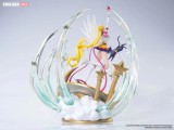 【Pre order】CHIKARA STUDIO GIRLs Tsukino Usagi & KINOMOTO SAKURA Resin Statue