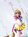 【Pre order】CHIKARA STUDIO GIRLs Tsukino Usagi & KINOMOTO SAKURA Resin Statue
