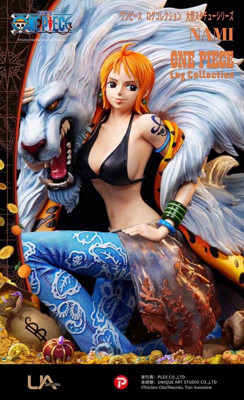 【In Stock】Unique Art Studio  One Piece PLEX Nami 1/4 Resin statue (Copyright)