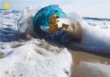 【Pre order】Sun Stuido Pokemon Surfing Pikachu Resin Statue