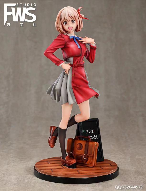 【Pre order】FWS Studio Lycoris Recoil Chisato Nishikigi 1/6 Resin statue