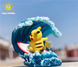 【Pre order】Sun Stuido Pokemon Surfing Pikachu Resin Statue