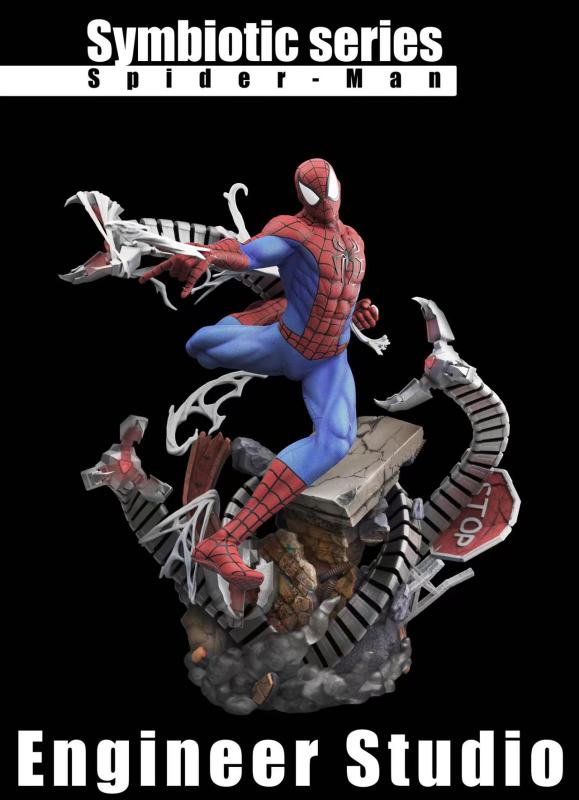 【Pre order】Engineer Studio Marvel Spider-Man Resin statue (Copyright)